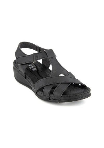 Muya Simbole 33209- 430 Kadın Sandalet Siyah 36-40 001