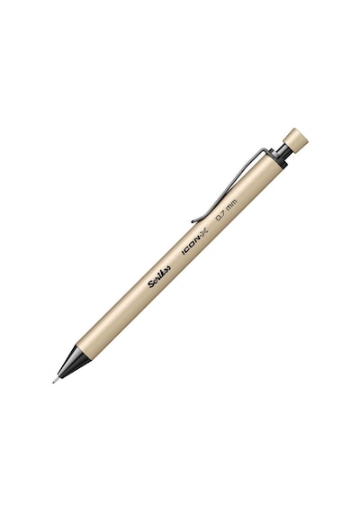 Scrikss Icon-x Mekanik Kurşun Kalem 0.7 Mm Bej