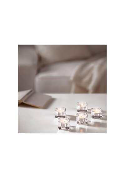 Beyaz Mum 100 Adet 3,8 Cm 100lü Beyaz Mum Mini Mumlar 50 x 22