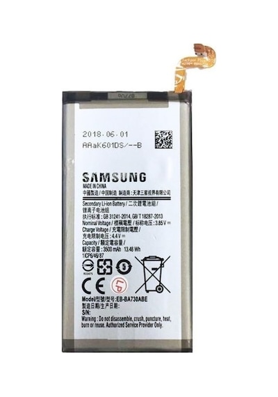 Samsung Uyumlu  A8 Plus 2018 Batarya Pil
