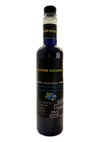 Coffee Naturelle Yaban Mersini Aromalı Şurup 750 ML