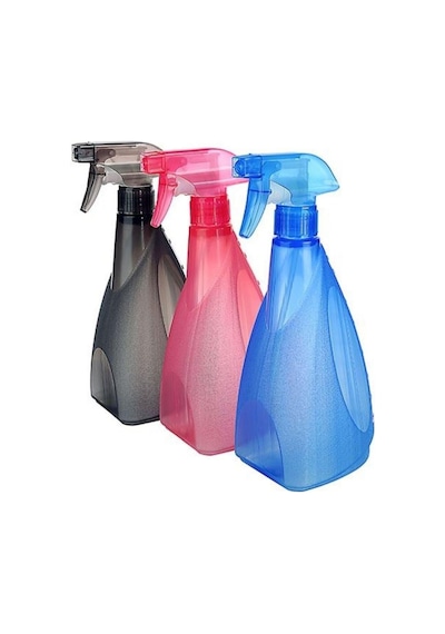 Çok Amaçlı Fısfıs Çiçek Sulama Plastik Su Sprey Şişesi 700 Ml Tp-219 5570 Çok renkli