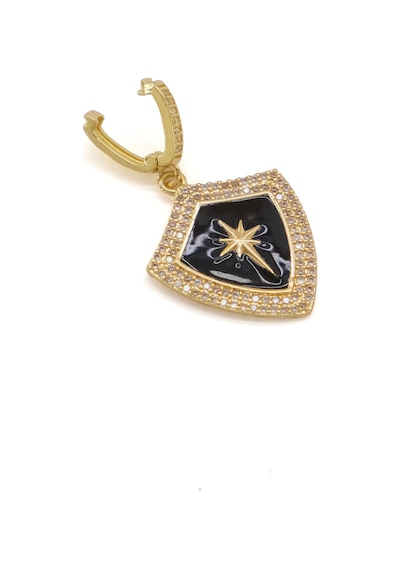 Ajda Charm Çelik Altın Kaplama Kadın Kuzey Yıldızı Model-chr-107 Gold