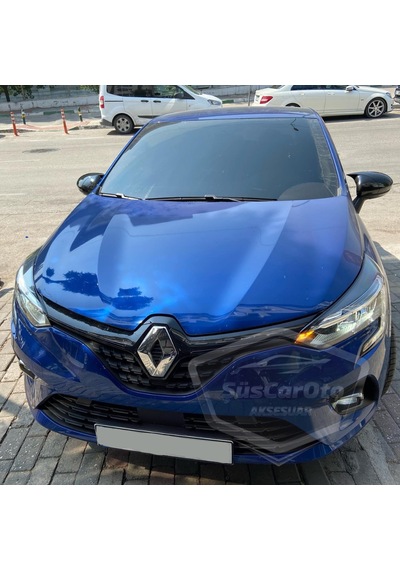 ŞüsCarOto Renault Clio 5 2019 Sonrası Batman Yarasa Ayna Kapağı Piano Black ABS Plastik (00)