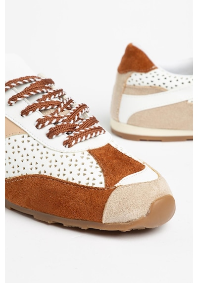 Suins Olven Model Günlük Kadın Spor Ayakkabı Sneaker Taba