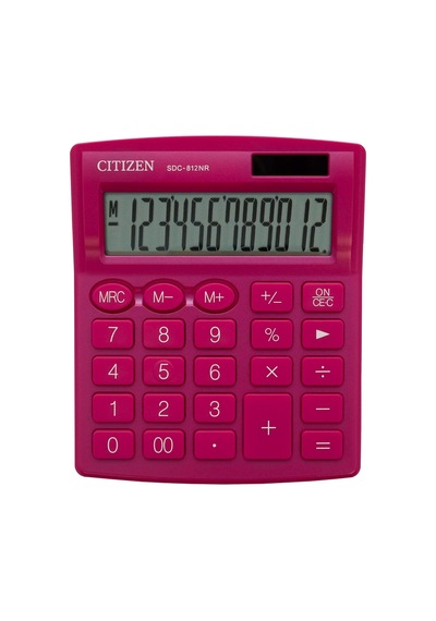 Citizen Sdc-812nrpke Hesap Mak.-pembe Genel