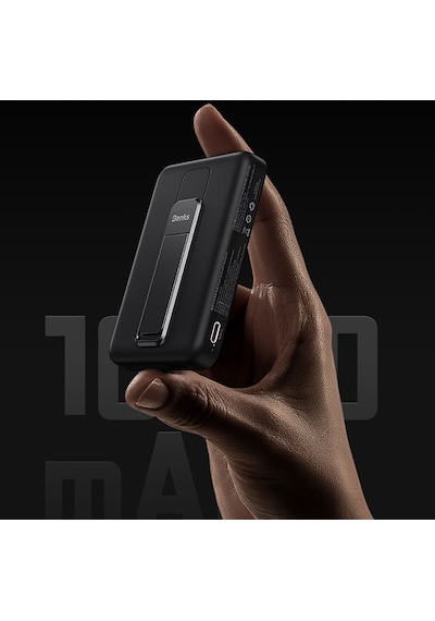 Apple Uyumlu iPhone 14 Pro Max Benks Grand Combo Yeni 5in1 Aksesuar Seti Kılıf-Ekran-Lens Koruyucu-Kablo-Powerbnk