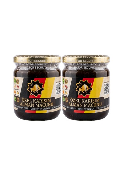 Alman Macunu 240 Gr - 2 Kutu