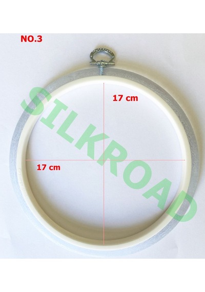 Nurge Şeffafpano Kasnağı Yuvarlak 5li Set - Toplam 5 Parça