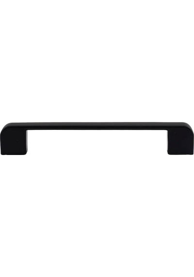 Oval Marmara Kulp 128 Mm Siyah Mutfak Kulpu Çekmece Dolap Kapak Kulbu Metal Mobilya Dolabı Kulpları