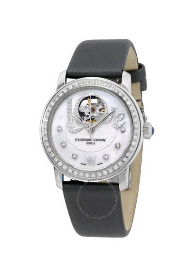 Frederique Constant Fc310lhb2pd6 Siyah Kadın Kol Saati