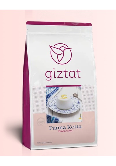 Giztat Tatlı Panna Kotta 800 Gr