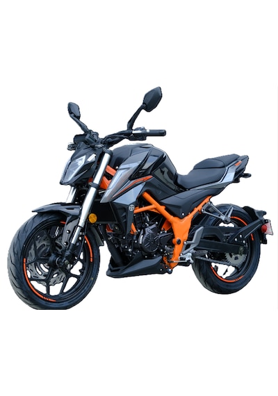 Arora Ck250 250 CC 6 Vites Motosiklet Siyah - Turuncu