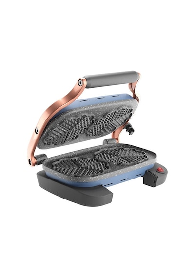 Aksu Vintage T62W Çiftli Waffle Makinesi