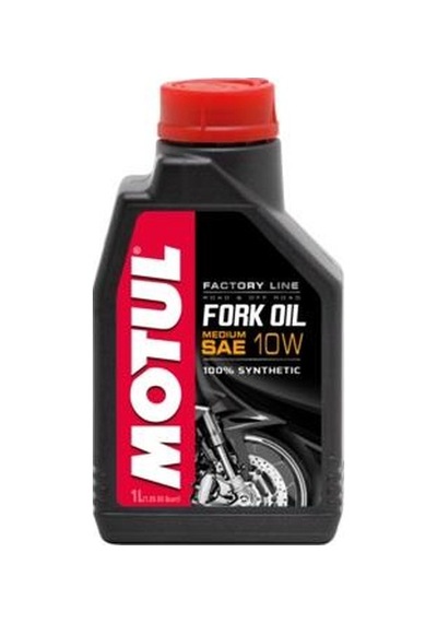Motul Fork Oil Factory Line Medium 10W 1 L