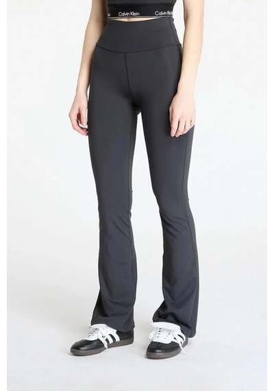 Calvin Klein Calvin Klein Sport Flare Logolu Kadın Siyah Tayt Lvgws5l611-ub1
