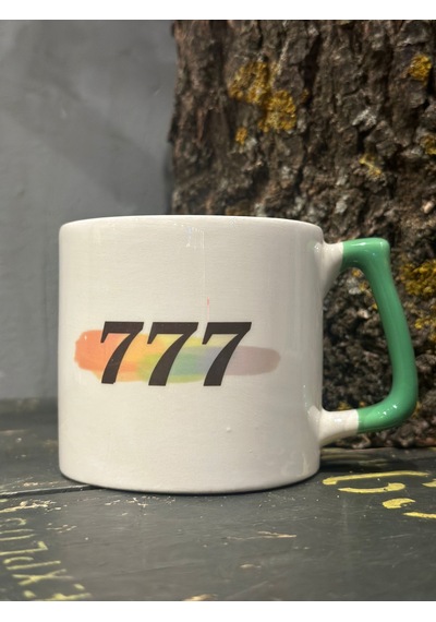 777 Yeşil Tasarım Kupa