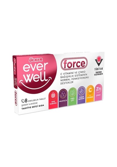 Everwell Çiğneme Tablet 13,6gr