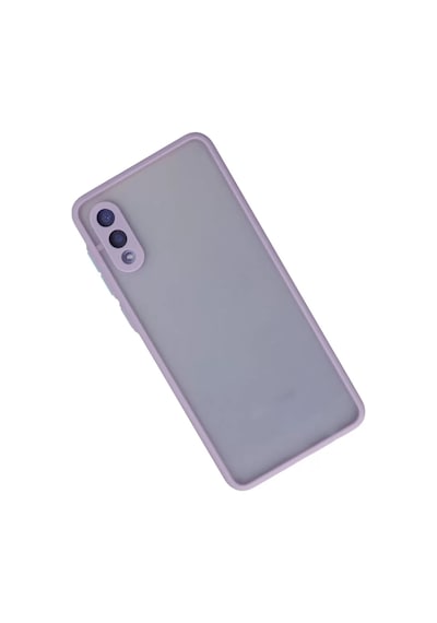 Newface Samsung Galaxy Uyumlu A02 Kılıf Montreal Silikon Kapak - Mor Belirtilmemiş
