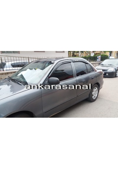Accent Yumurta Kasa Mügen Cam Rüzgarlığı 1995-2000 Arası 4 Lü N11.37026