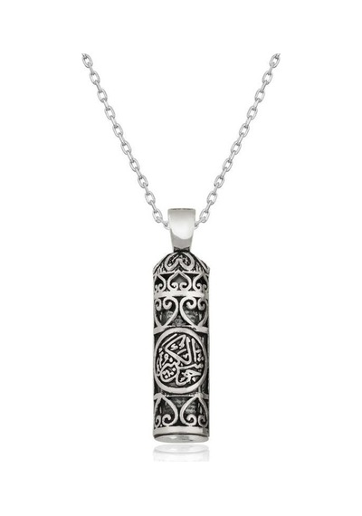 Gümüş Cevşen-Ül Kebir Kolye (442879602)