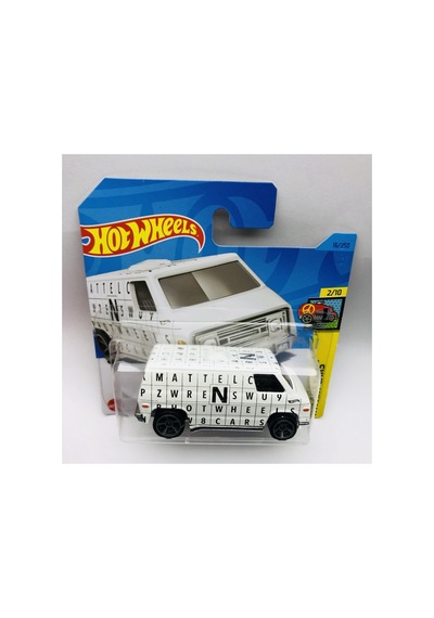 Yeni - New 70s Van Art Cars Series Mini Araba 1:64 Ölçek Hotwheels Marka 2/10 Çok Renkli