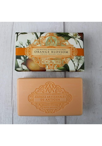 Aromas Artesanales De Antigua Sabun Orange Blossom 200 Gr