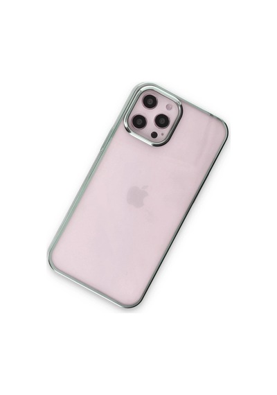 Newface - 757 - Apple iPhone Uyumlu 12 Pro Max Kılıf Element Silikon - Csmo-tex - - Yeşil