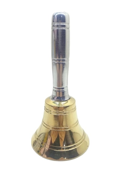 Nalburkent El Yapımı Okul Kamp Sürü El Zili Çan 17cm