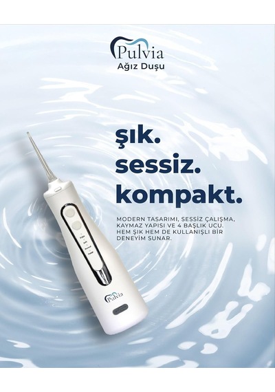 P600 Ağız Duşu Diş Duşu 4 Modlu & 5 Başlıklı Water Flosser