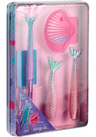 Create It Metal Kutulu Makyaj Seti - Mermaid
