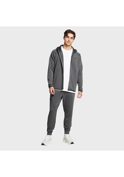 Under Armour Unstoppable Fleece Joggers Erkek Gri Polo Yaka Tişört