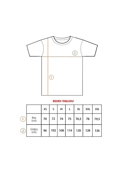 Erkek Basic Oversize Bisiklet Yaka %100 Pamuk Kısa Kol T-Shirt