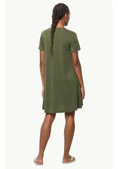 Jack Wolfskin Relief Dress Kadın Elbise-4129