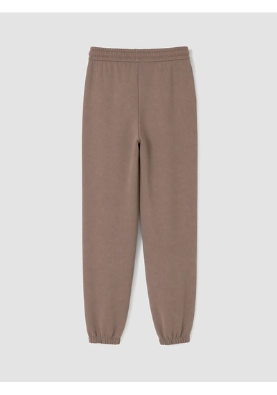 Lcw Everyday Kahverengi Soft Touch Kadın Jogger Eşofman Altı