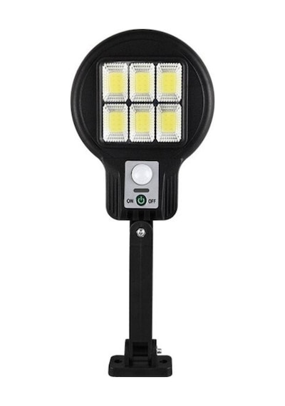 POWERMASTER CL-182-6 48 COB LEDLİ SENSÖRLÜ SOLAR SOKAK LAMBASI