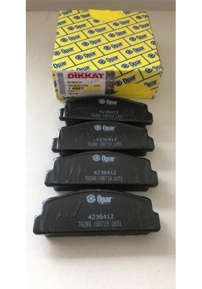 4236412 Tofaş M131 Dks Doğan Kartal Şahin Ön Fren Balatası