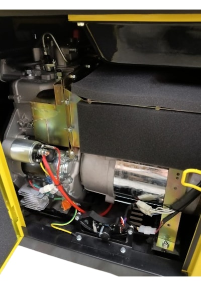 Armak PDA10000TEK 9.4 KVA Dizel Trifaze Kabinli Portatif Jeneratör