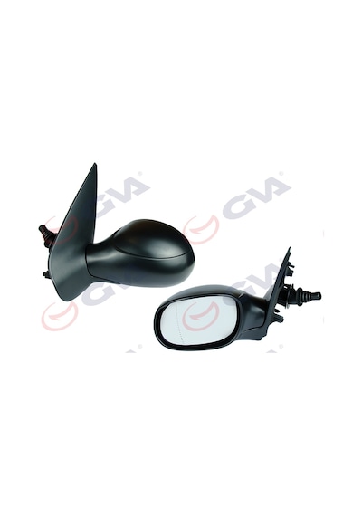 Gva Dış Dikiz Aynası Sol 206 98 Mekanik Konveks Vm-206al Gva 1043201 8148.yc 8151.ce 8152.40
