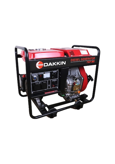 Dakkın Lt7gf Dizel Jeneratör 6.5 Kw Marşlı