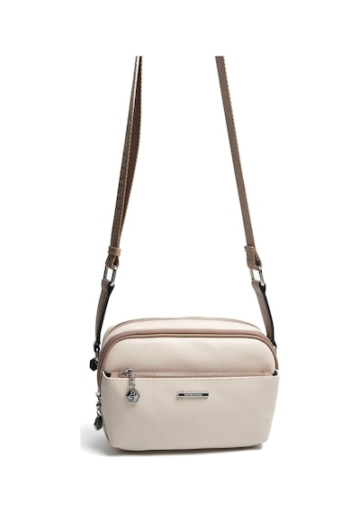Silver Polo Sp1162 Kadın Çapraz Çanta Düz Bej-latte