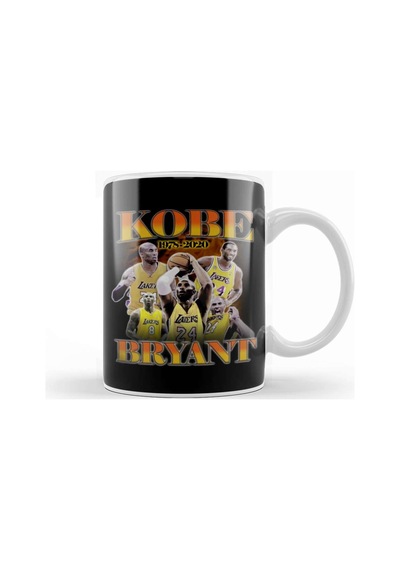 Kobe Bryant Bootleg Kupa Bardak Porselen Karışık