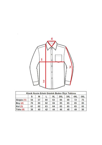 Dicotto Mavi Armür Desenli Rahat Kesim Uzun Kol Erkek Gömlek Tek Cepli Klasik Regular Fit 001
