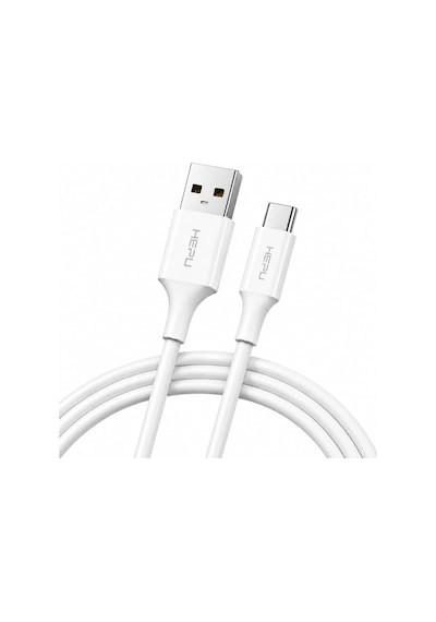 Hepu Hp-431 Royal Usb To Type-c Kablo Hızlı Şarj & Veri Aktarımı 1 Metre 0.1 M