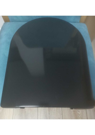 Siyah Gala Klozet Kapağı Lüx Siyah Siyah