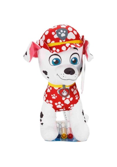 64446 Figür Peluş Boyama Kalemli 3a Kırmızı