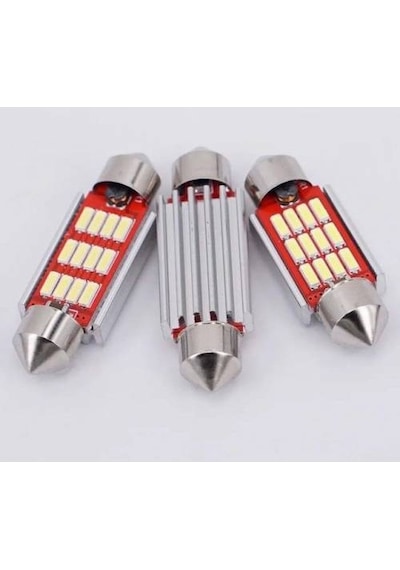 Kısa Sofit Ampul 31Mm 12 Ledli Japon Sofit Plaka Tavan Lambası