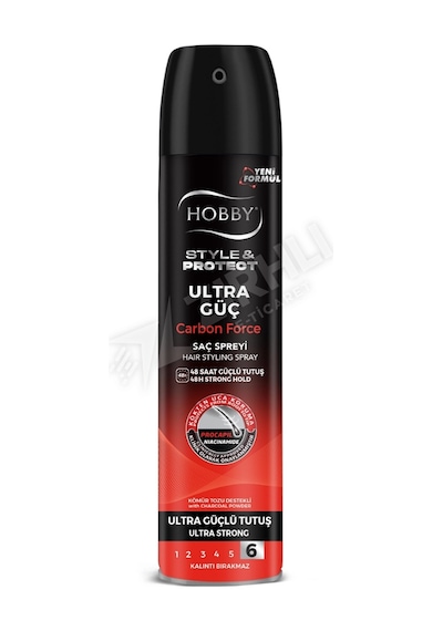 Hobby Saç Spreyi Karbon 250 Ml