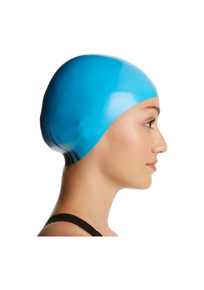 Speedo Yarış Bonesi - Mavi/siyah S Cok Renklı Çok Renkli