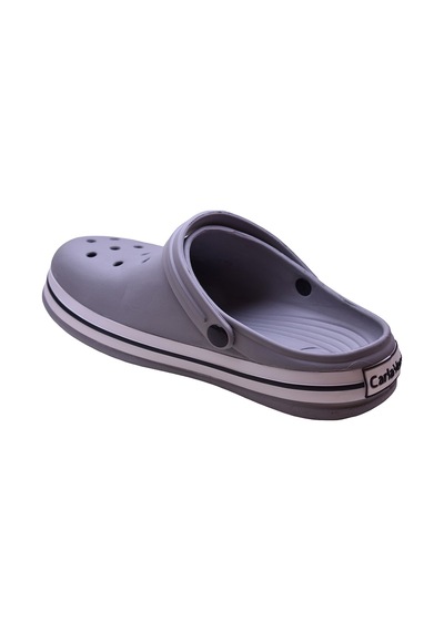 15090 Carlaverde Crosss Tarzı Unisex Terlik Hemşire Doktor Gri